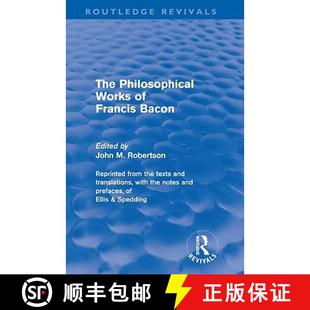 Routledge 9780415679558 The Francis Works 4周达 Philiosophical Revivals Bacon