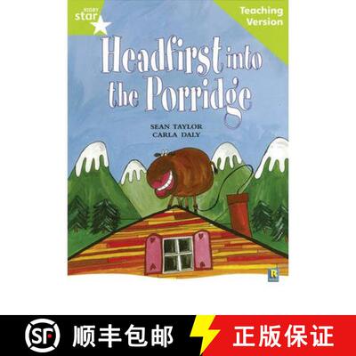 【3-4周达】Rigby Star Guided Lime Level: Headfirst into the Porridge Teaching Version [9780433050391]