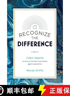 【3-4周达】Recognize the Difference: 7 Key Traits to Ensure the Best Real Estate Agent Experience [9781642250633]