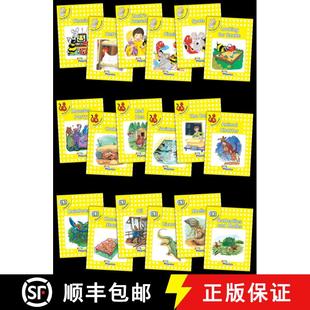 Complete British Set Readers Jolly English Letters Level edition Phonics Precursive 4周达 9781844140916