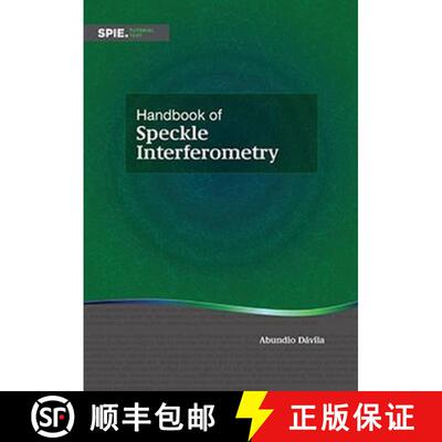 【3-4周达】Handbook of Speckle Interferometry [9781510645387]