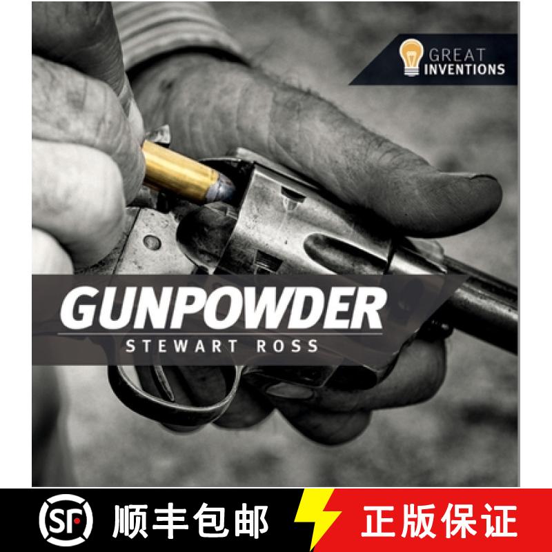 【3-4周达】Great Inventions Gunpowder [9781783881390]