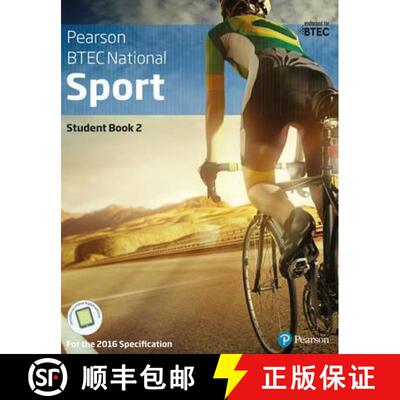 【3-4周达】BTEC Nationals Sport Student Book 2 + Activebook: For the 2016 specifications [9781292134062]