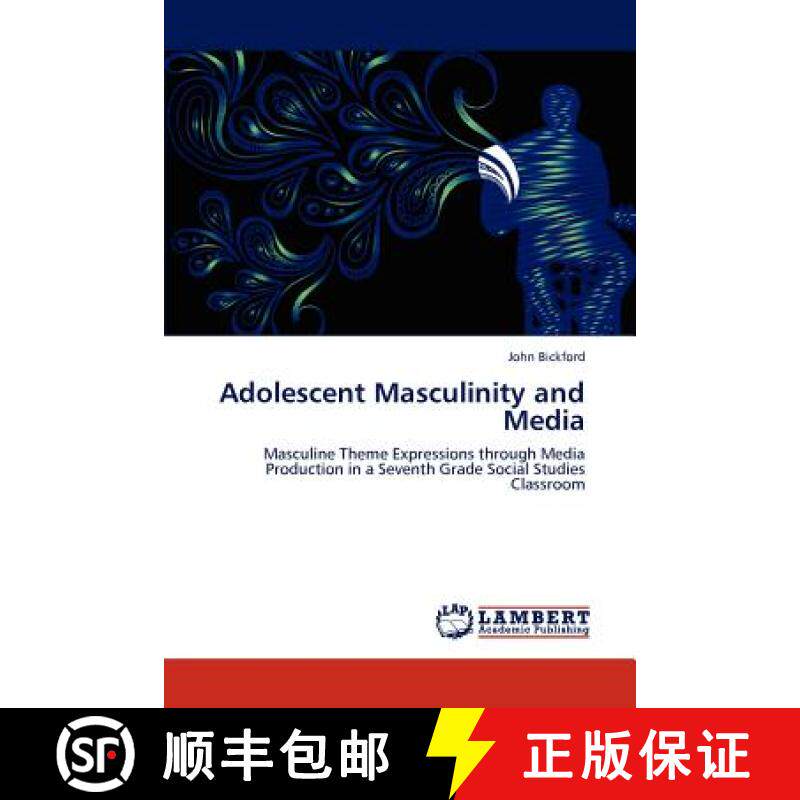 【3-4周达】Adolescent Masculinity and Media [9783848436057]