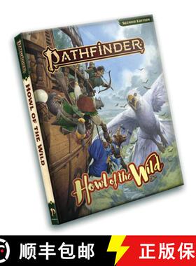 【3-4周达】Pathfinder Rpg: Howl of the Wild (P2) [9781640785847]