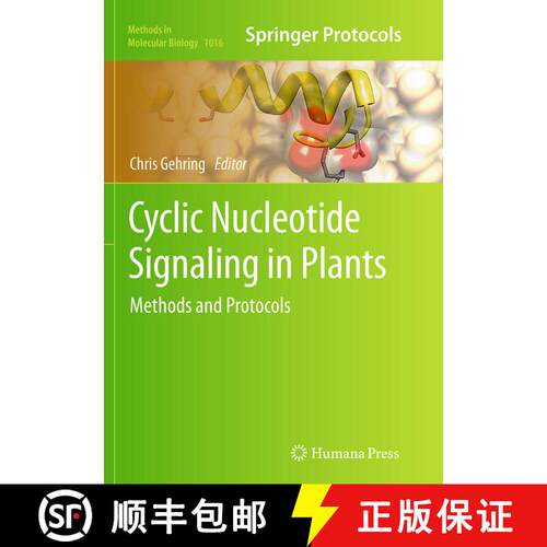 【3-4周达】Cyclic Nucleotide Signaling in Plants : Methods and Protocols (Softcover reprint of the or... [9781493962914]