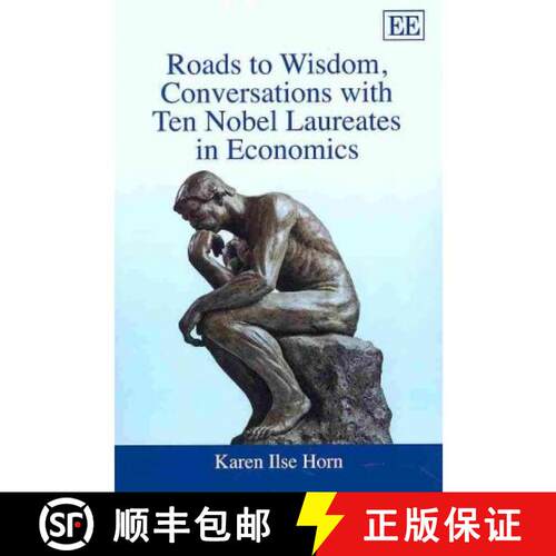 【3-4周达】Roads to Wisdom, Conversations with Ten Nobel Laureates in Economics [9781848446946]