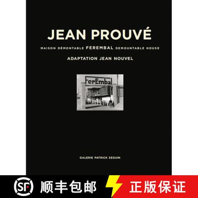 【3-4周达】精装 Jean Prouv� Ferembal Demountable House [9782909187105]