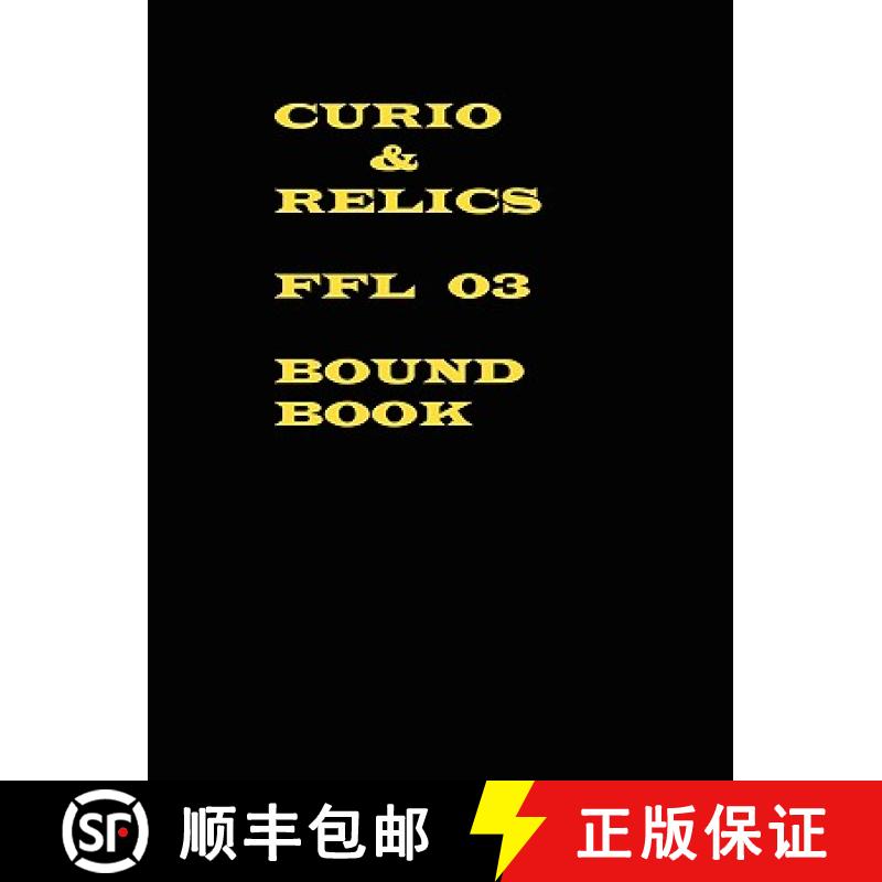 【3-4周达】Curio & Relics FFL 03 Bound Book [9781606220047]