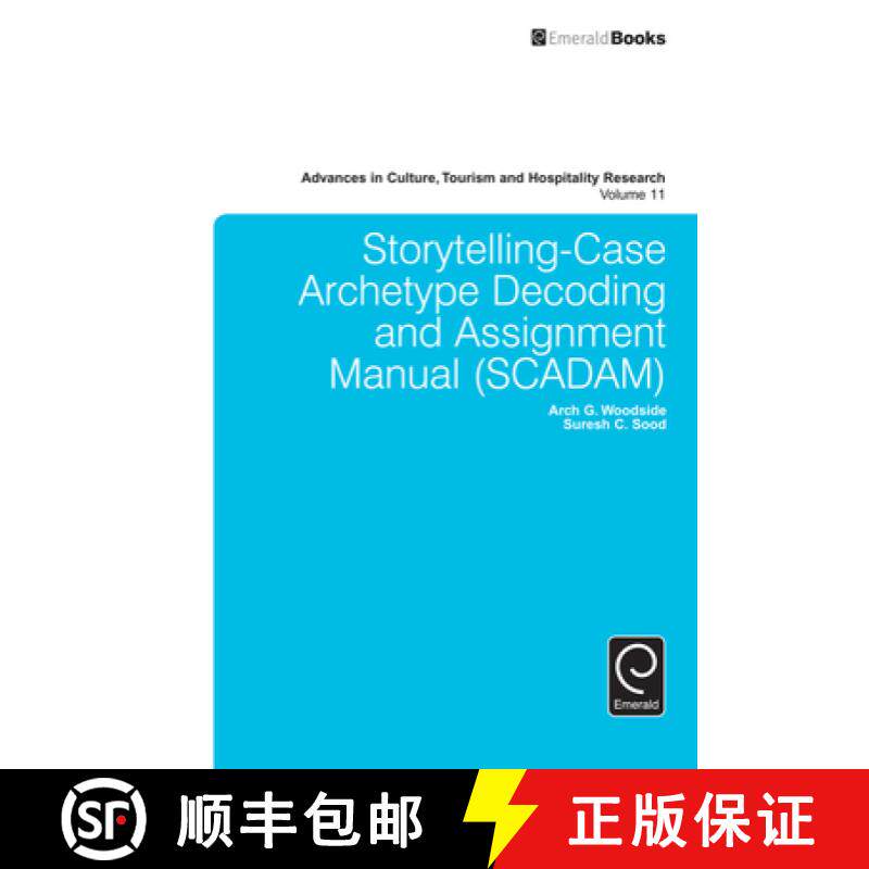 【3-4周达】Storytelling-Case Archetype Decoding and Assignment Manual (Scadam) [9781785602177]