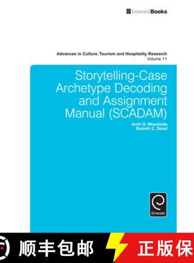 【3-4周达】Storytelling-Case Archetype Decoding and Assignment Manual (Scadam) [9781785602177]
