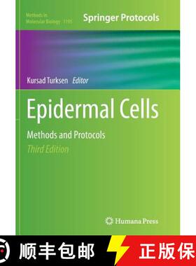 【3-4周达】Epidermal Cells : Methods and Protocols [9781493955787]
