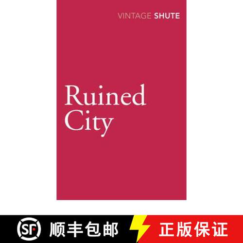 【3-4周达】Ruined City [9780099530169]