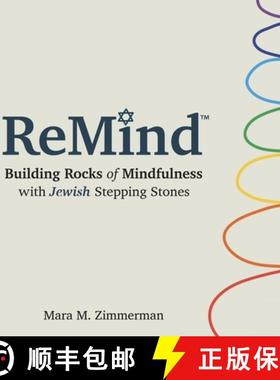 【3-4周达】Remind: Building Rocks of Mindfulness with Jewish Stepping Stones [9798765238158]