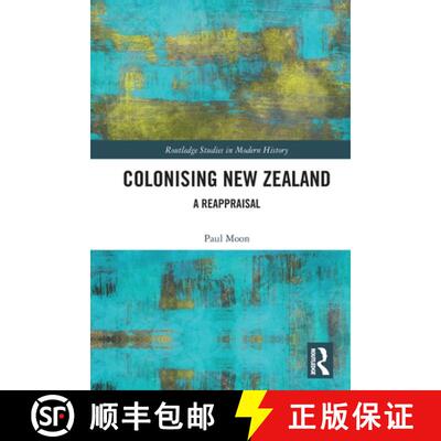 【3-4周达】Colonising New Zealand: A Reappraisal [9780367534295]