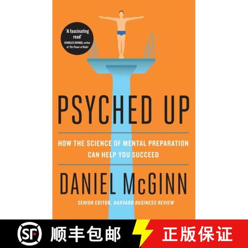 【3-4周达】Psyched Up : How the Science of Mental Preparation Can Help You Succeed [9780241310526]
