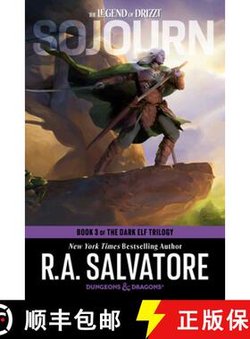 【3-4周达】Dungeons & Dragons: Sojourn (the Legend of Drizzt): Book 3 of the Dark Elf Trilogy; New Yo... [9780593873083]