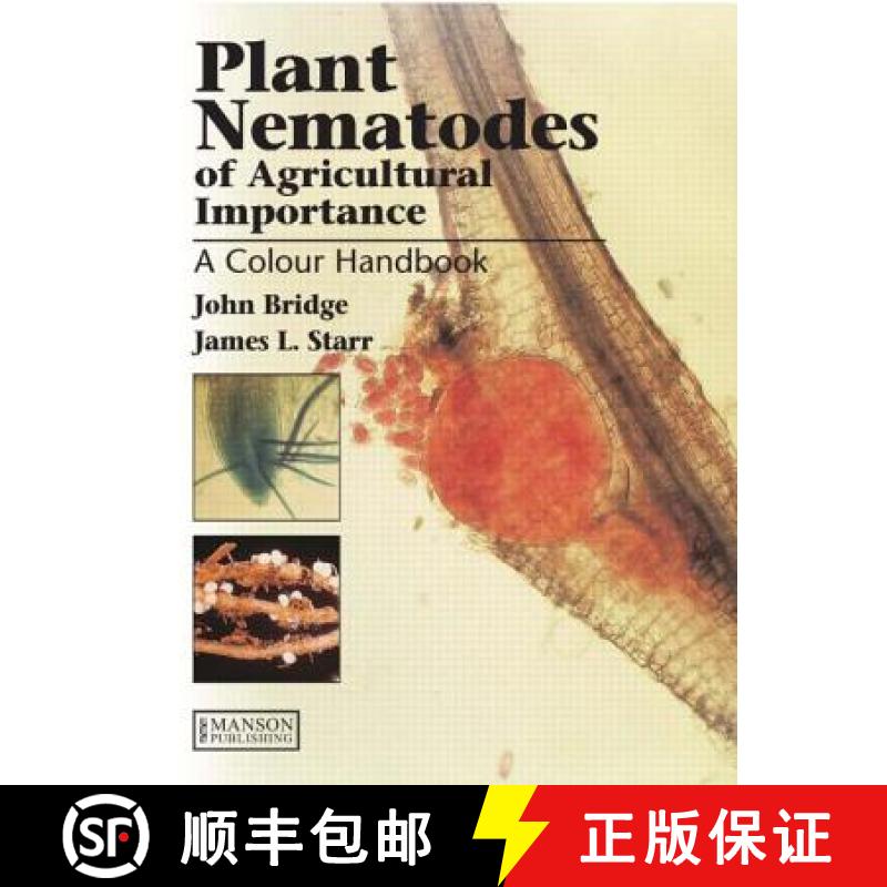 【3-4周达】Plant Nematodes of Agricultural Importance [9781840760637]