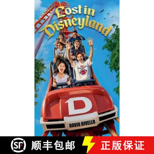 【3-4周达】Lost In Disneyland [9798231386932]