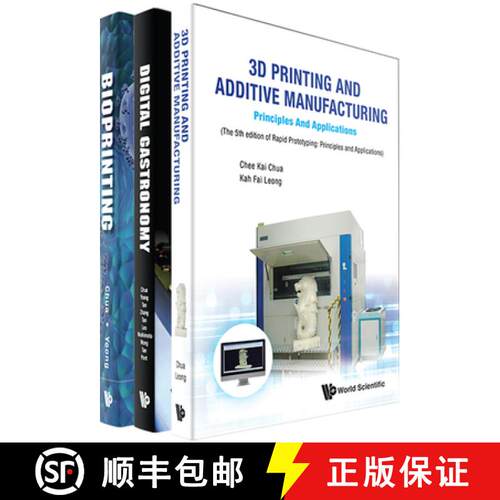 【3-4周达】Innovation in 3D Printing Technology: Manufacturing, Food and Biomedical Engineering - Bio... [9789811299483]