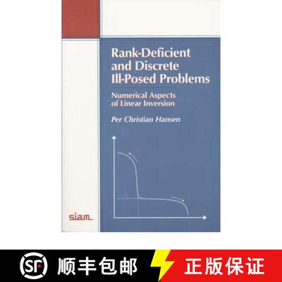 【3-4周达】Rank-Deficient and Discrete III-Posed Problems: Numerical Aspects of Linear Inversion [9780898714036]