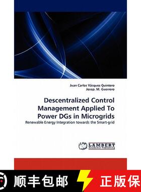 【3-4周达】Descentralized Control Management Applied To Power DGs in Microgrids [9783843366632]