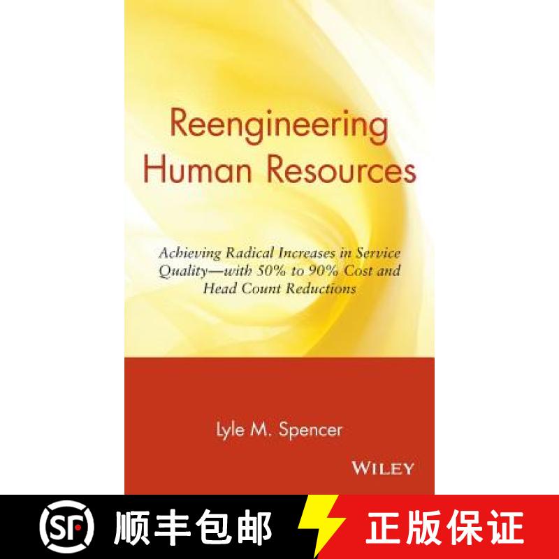 【4周达】Reengineering Human Resources [Wiley经管] [9780471015352]