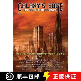 September 9781612421605 Galaxy Magazine Issue Edge 3周达 2013