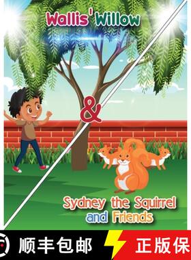 【3-4周达】Wallis' Willow and Sydney the Squirrel and Friends [9781087894942]