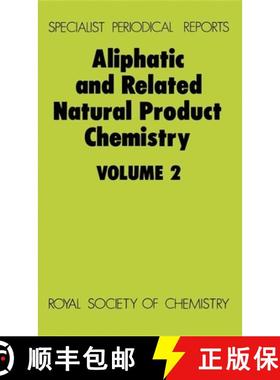 【3-4周达】Aliphatic and Related Natural Product Chemistry : Volume 2 [9780851866529]