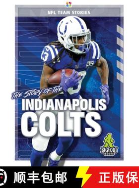 【3-4周达】The Story of the Indianapolis Colts [9781645192312]