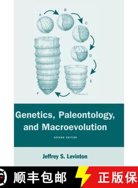 【3-4周达】Genetics, Paleontology, and Macroevolution [9780521803175]
