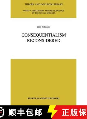 【3-4周达】Consequentialism Reconsidered [9780792335474]