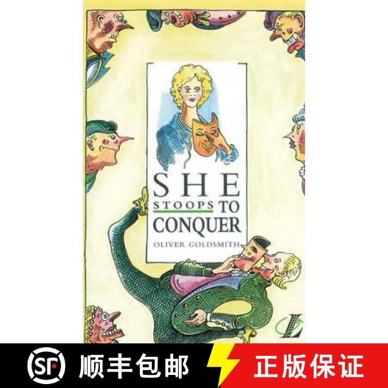 【3-4周达】She Stoops to Conquer [9780582253971]