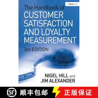 【3-4周达】The Handbook of Customer Satisfaction and Loyalty Measurement [9780566087448]