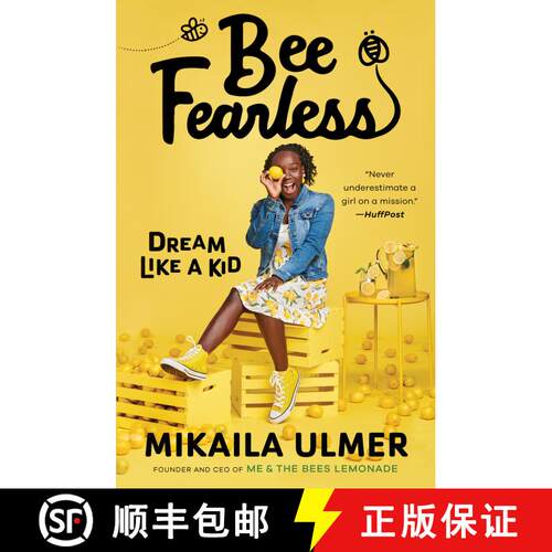 【3-4周达】精装 Bee Fearless: Dream Like a Kid [9781984815088]