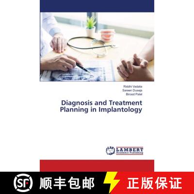 预订 Diagnosis and Treatment Planning in Implantology [9786205633229]