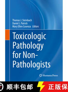 【3-4周达】Toxicologic Pathology for Non-Pathologists [9781493997763]