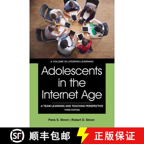 【3-4周达】精装 Adolescents in the Internet Age – A Team Learning and Teaching Perspective [9781648023828]