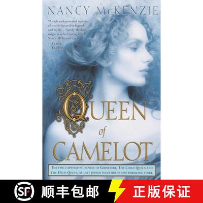 【3-4周达】Queen of Camelot [9780345445872]