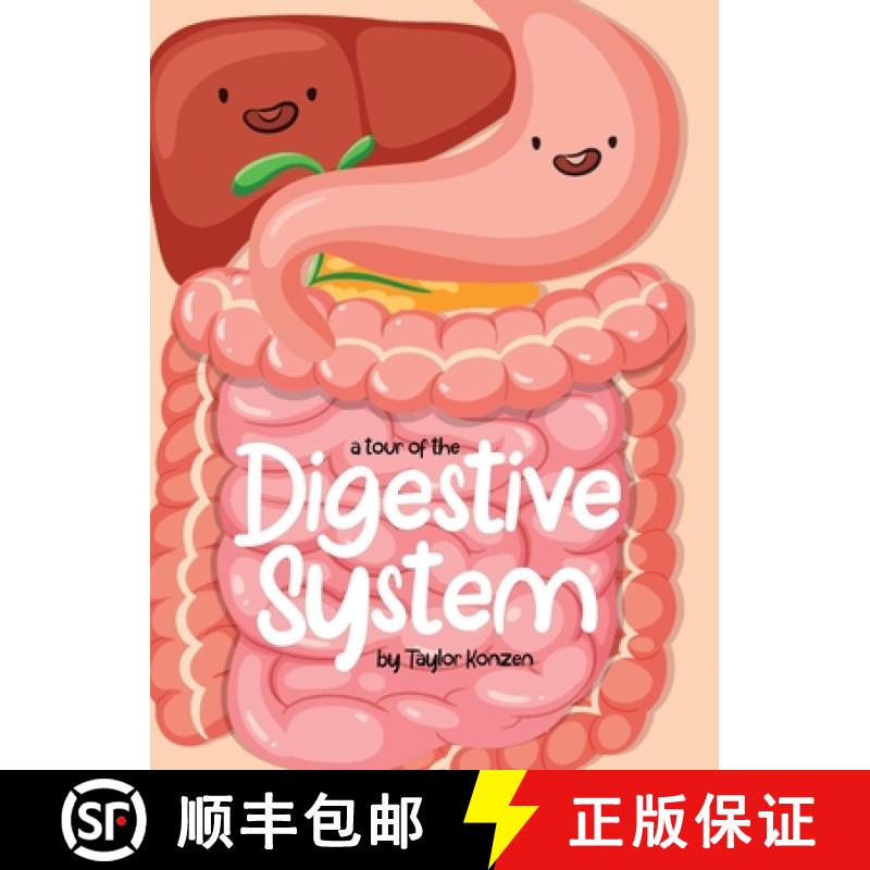【3-4周达】A Tour Of The Digestive System [9781962973434]