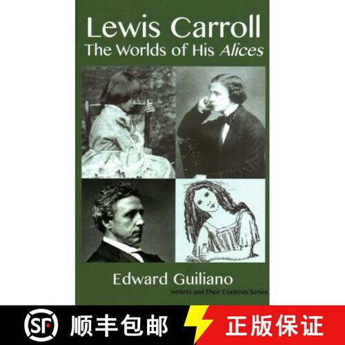 【3-4周达】精装 Lewis Carroll: The Worlds of his Alices [9781912224807]