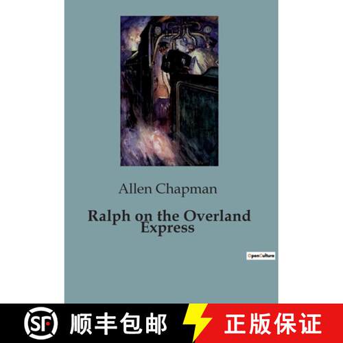 【3-4周达】Ralph on the Overland Express [9791041825769]