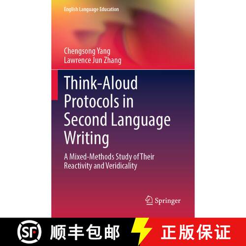 【3-4周达】Think-Aloud Protocols in Second Language Writing: A Mixed-Methods Study of Their Reactivit... [9783031395765]
