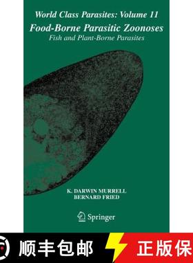 【3-4周达】Food-Borne Parasitic Zoonoses: Fish and Plant-Borne Parasites [9780387713571]