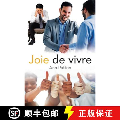 【3-4周达】Joie De Vivre [9781982256432]