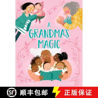 【3-4周达】精装 A Grandma's Magic [9780593376010]