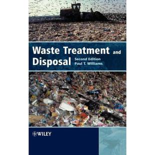 Disposal 9780470849125 Treatment And Waste Wiley生命科学 4周达