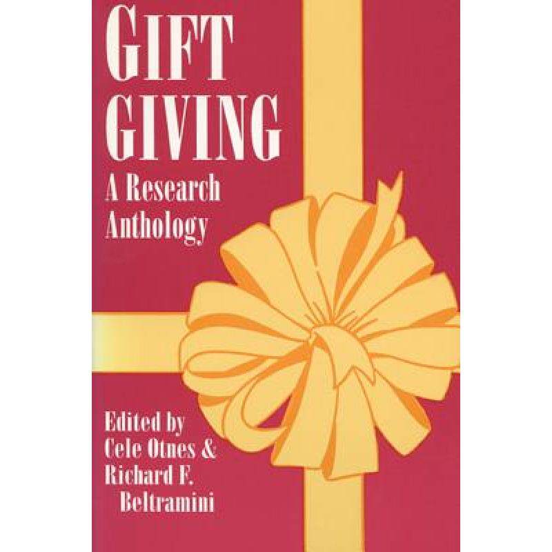 预订 gift giving: a research anthology [9780879727055]