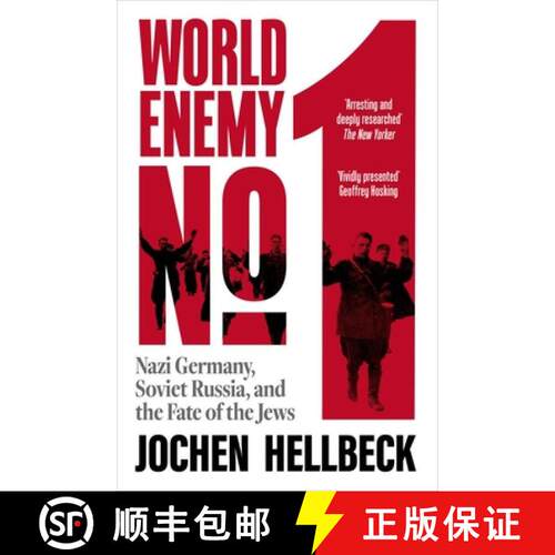 【3-4周达】精装 World Enemy No. 1 : Nazi Germany, Soviet Russia, and the Fate of the Jews [9781529038927]